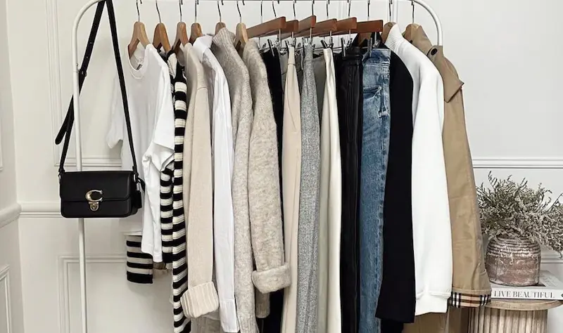 build a wardrobe with essentials