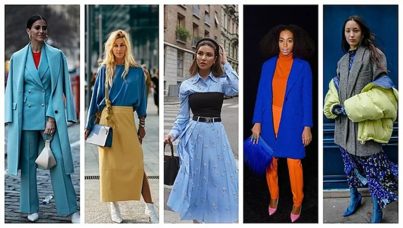 color matching clothes