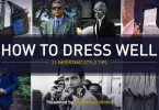 how to dress well