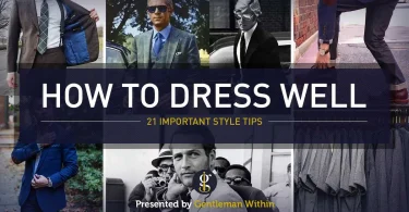 how to dress well