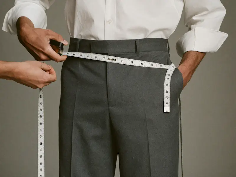 start with your accurate measurements