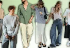 types of clothing styles