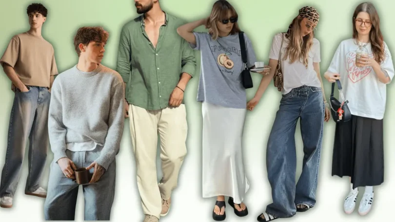 types of clothing styles
