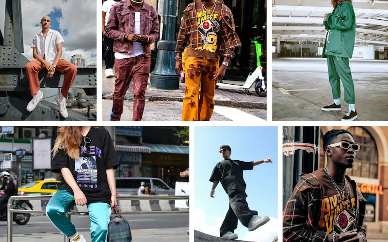 what are clothing styles