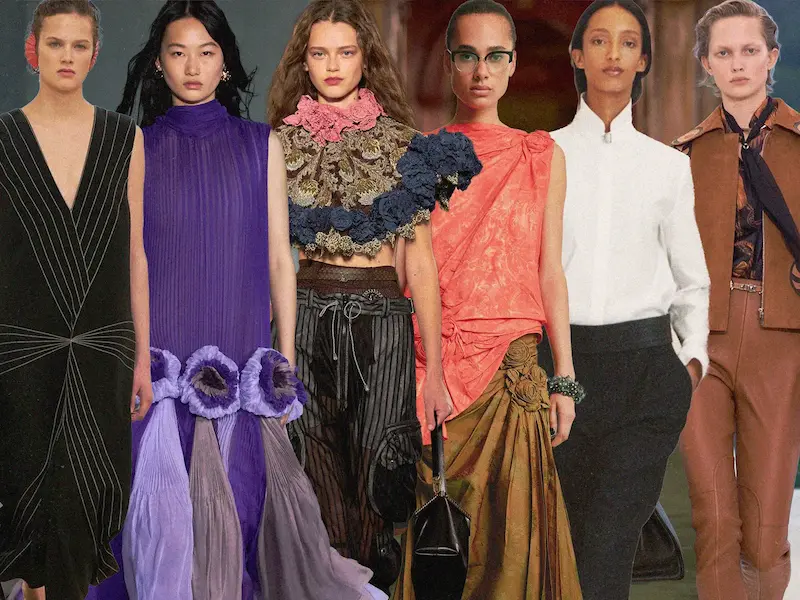 what are seasonal fashion trends