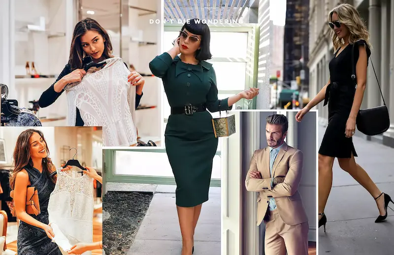 why buying quality clothes matters